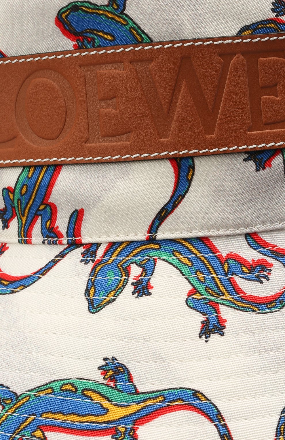 Хлопковая панама loewe x paula's ibiza LOEWE, арт. K820HF1X19, фото 3