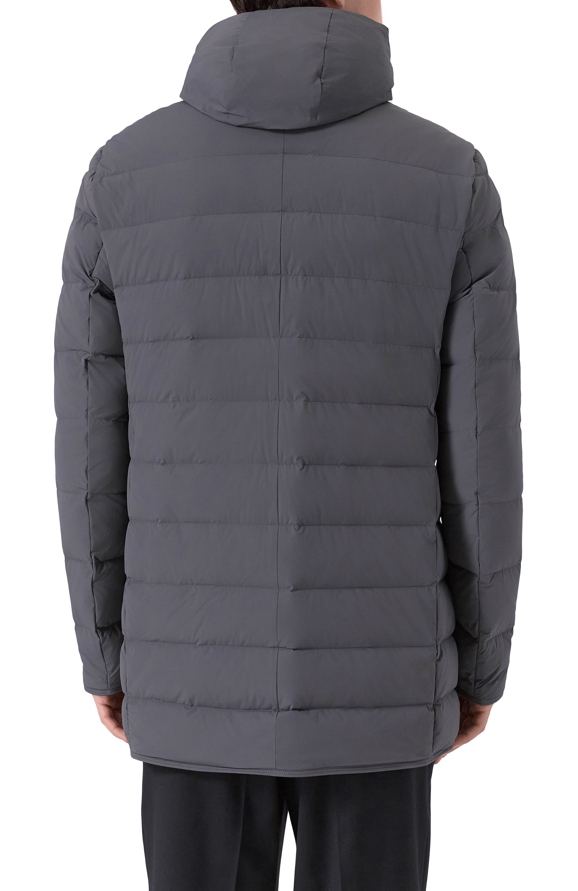 Пуховик DUNO, арт. L0FT H00DY/LIC0SA 2.0, фото 4