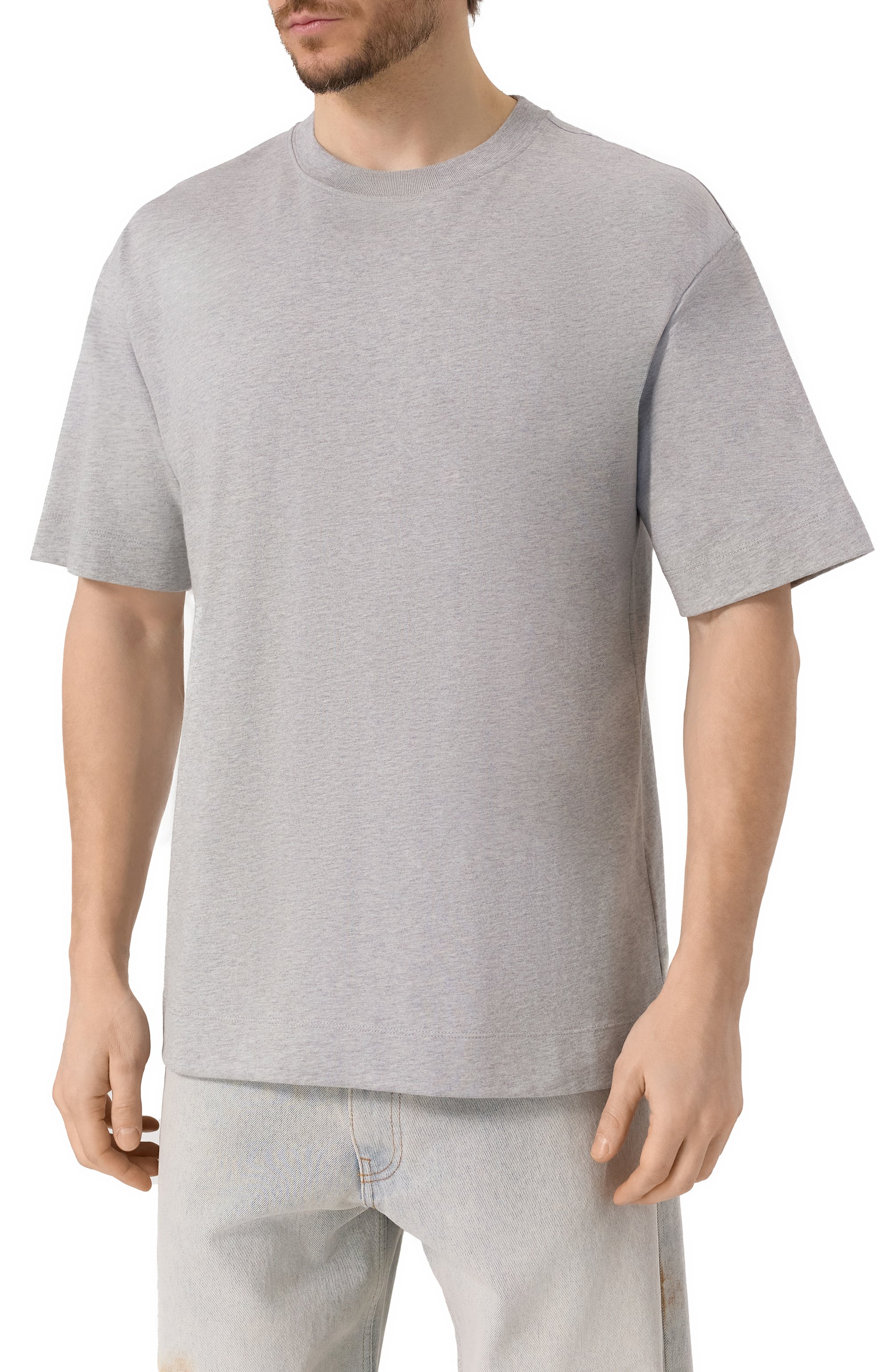 Хлопковая футболка DRIES VAN NOTEN, арт. 251-021111-1603, фото 3