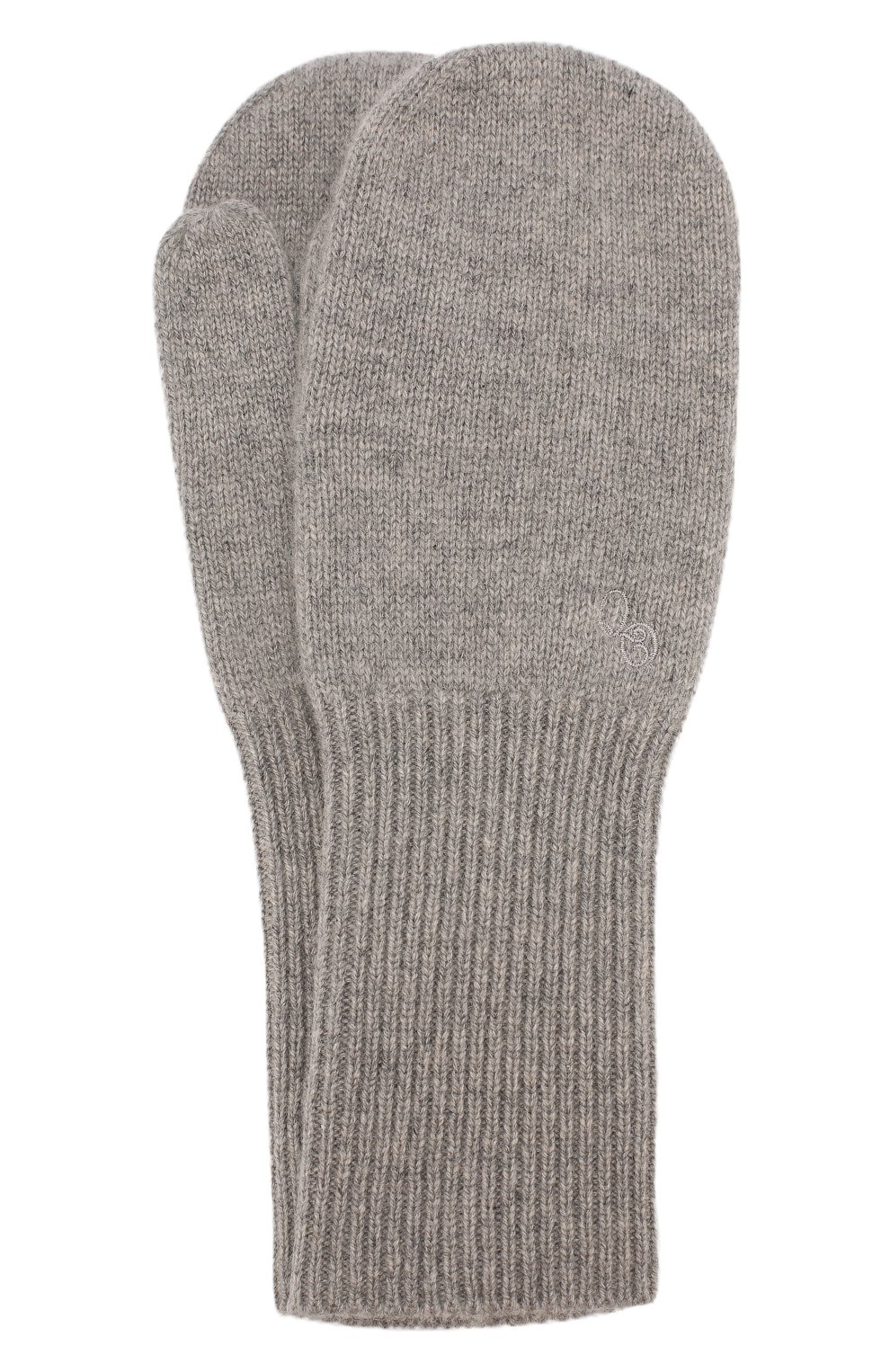 Кашемировые варежки OSCAR ET VALENTINE серого цвета по цене 4500 руб., арт. MOU01 with thumb, фото 1 Кашемировые варежки OSCAR ET VALENTINE, арт. MOU01 with thumb, фото 1