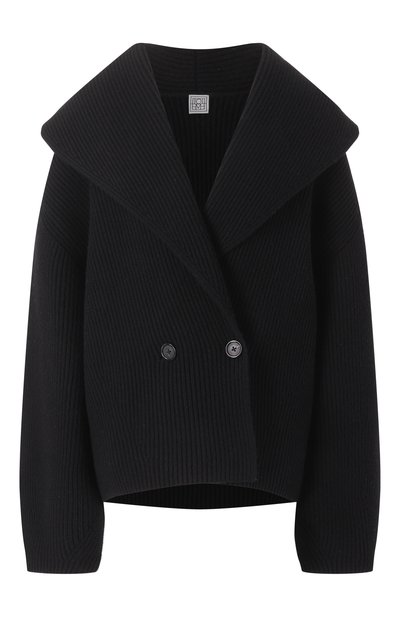 Женский шерстяной кардиган TOTEME, арт. 251-WRT4354-YA0110