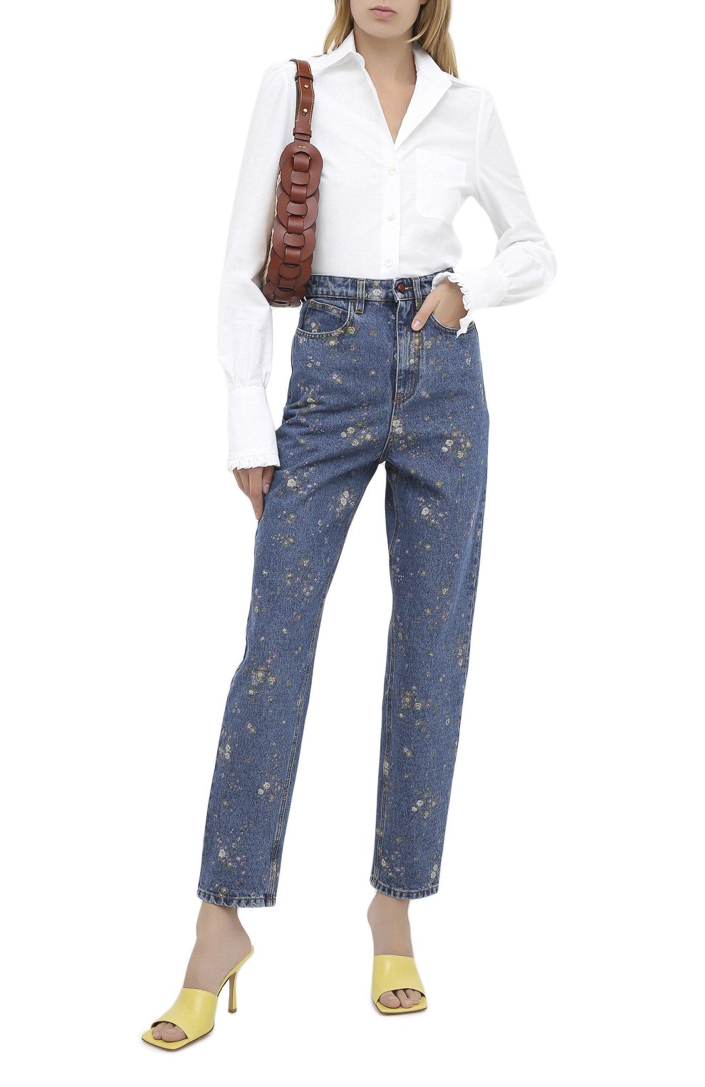 Хлопковая рубашка PHILOSOPHY DI LORENZO SERAFINI, арт. A0220/5725, фото 2