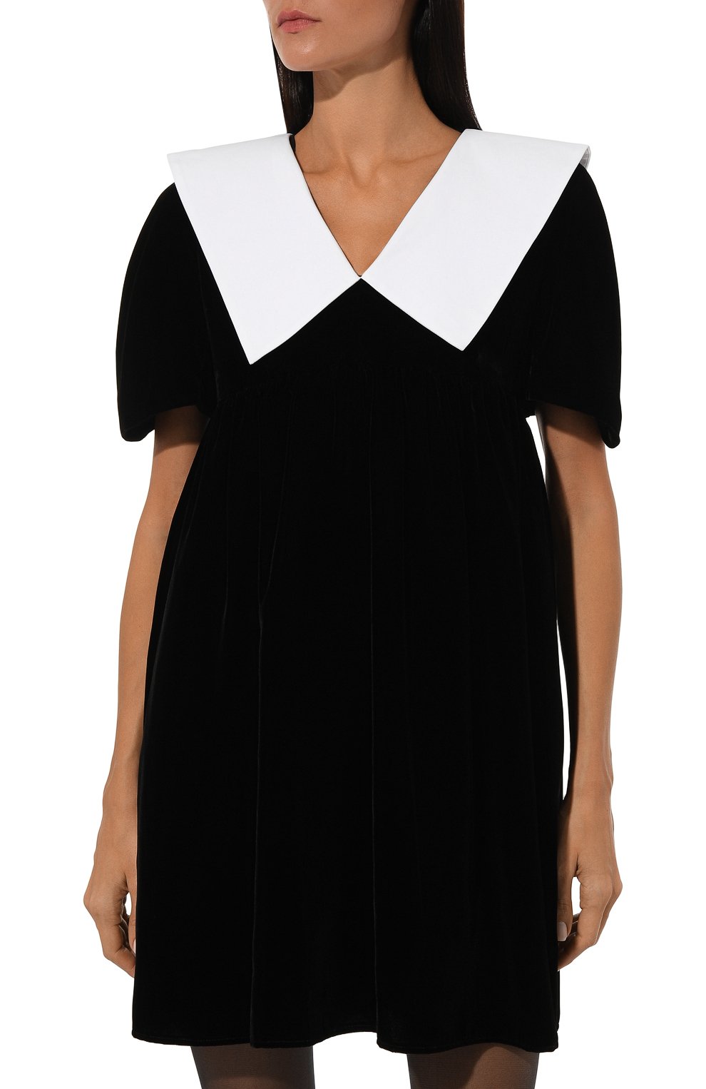 Платье NINA RICCI черного цвета по цене 120500 руб., арт. 24ACR0026RA0044, фото 3 Платье NINA RICCI, арт. 24ACR0026RA0044, фото 3