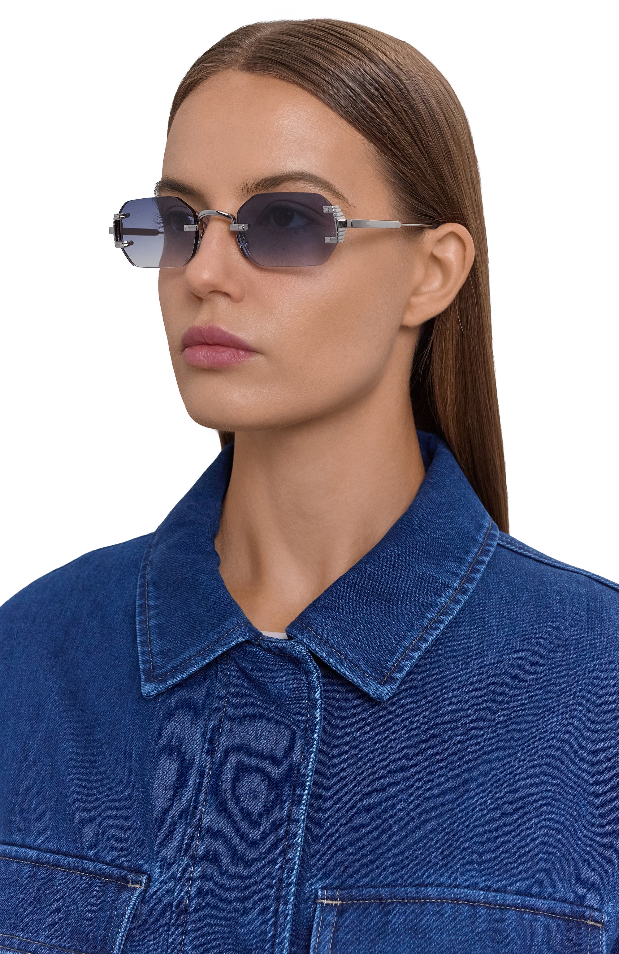 Солнцезащитные очки JOHN DALIA, арт. AMARU C524, фото 3