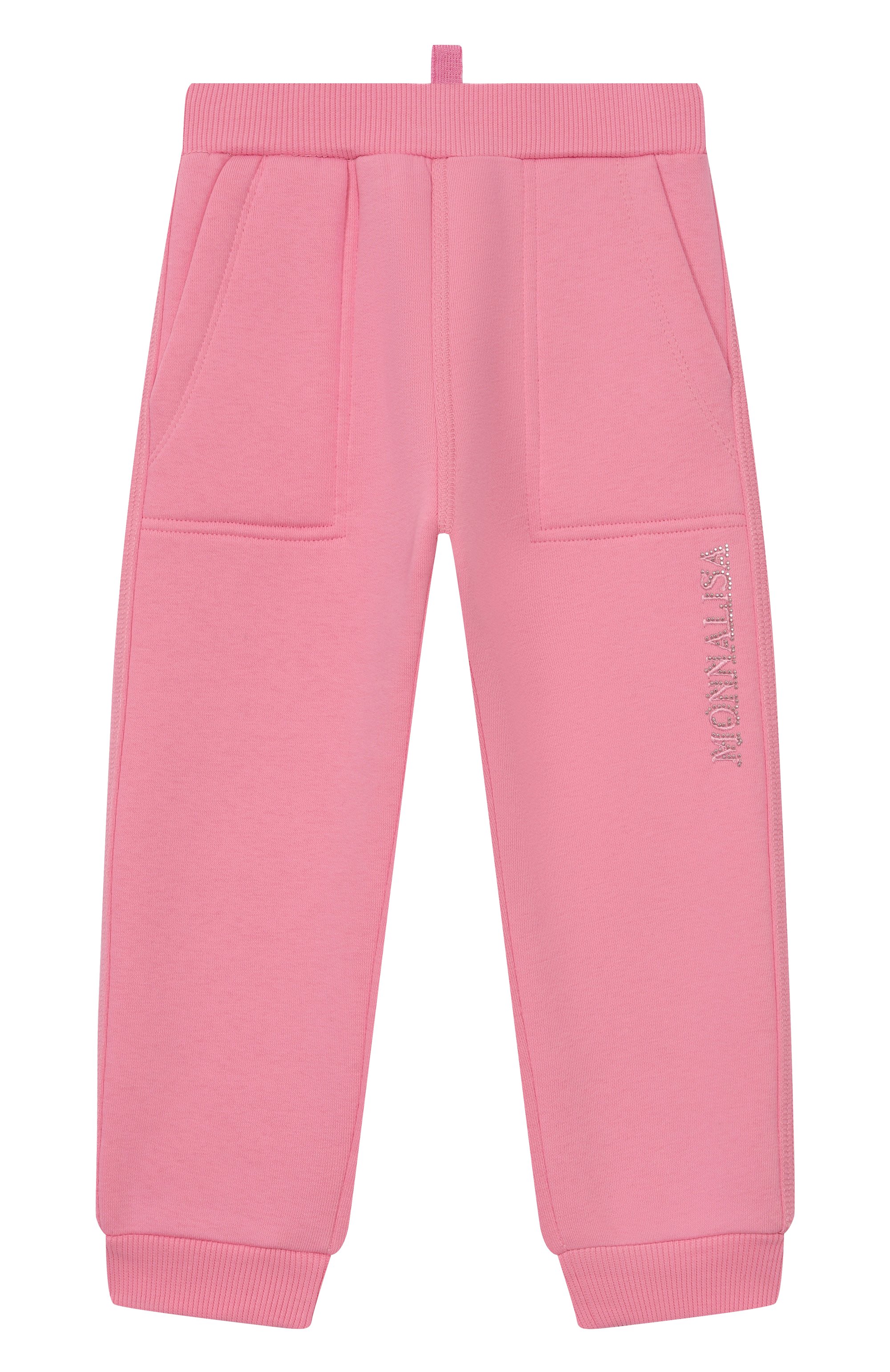 Хлопковые джоггеры MONNALISA, арт. 17F405, фото 1