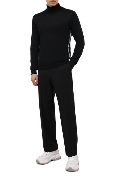 Шелковая водолазка VERSACE, арт. 1001276/1A00595, фото 2