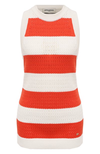 Хлопковый топ SONIA RYKIEL, арт. 23E54T55, фото 1