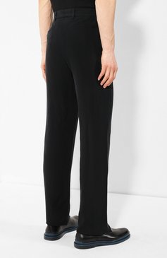 Брюки из вискозы GIORGIO ARMANI, арт. 9SGPP06G/T00AB, фото 4