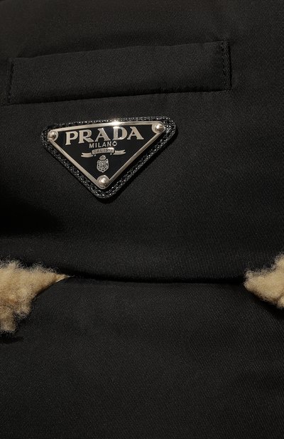 Шапка-ушанка PRADA, арт. 1HC164-2DEU-F0Y30, фото 4