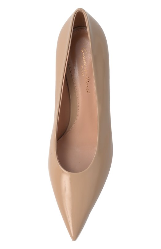 Кожаные туфли Robbie 55 Gianvito Rossi G22273.55RIC.NUISAND Бежевый  G22273.55RIC.NUISAND Фото 6