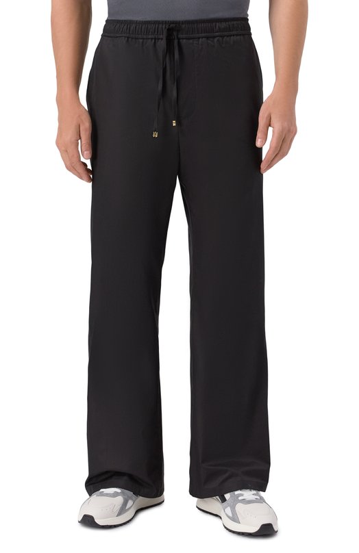 Хлопковые брюки Amiri AMPACA1047 Чёрный  AMPACA1047 Фото 3