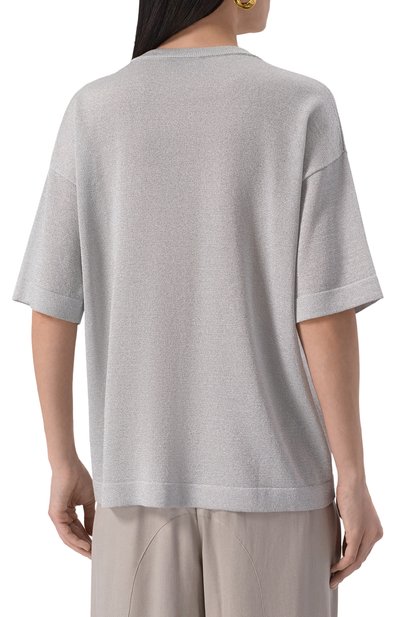 Футболка из вискозы MISSONI, арт. DS25SN0H/BK045A, фото 4