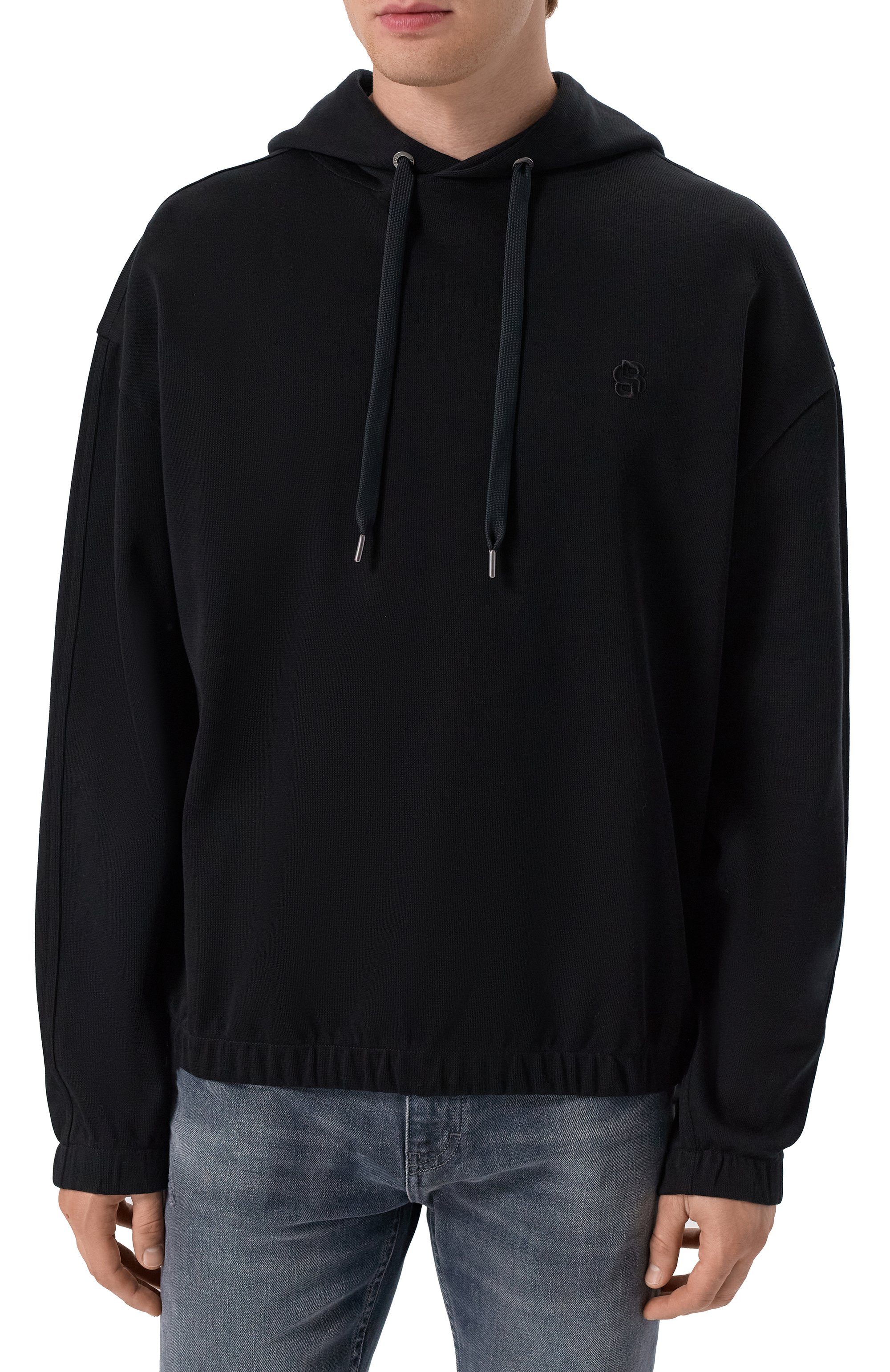 Хлопковое худи BOSS, арт. 50544099, фото 3