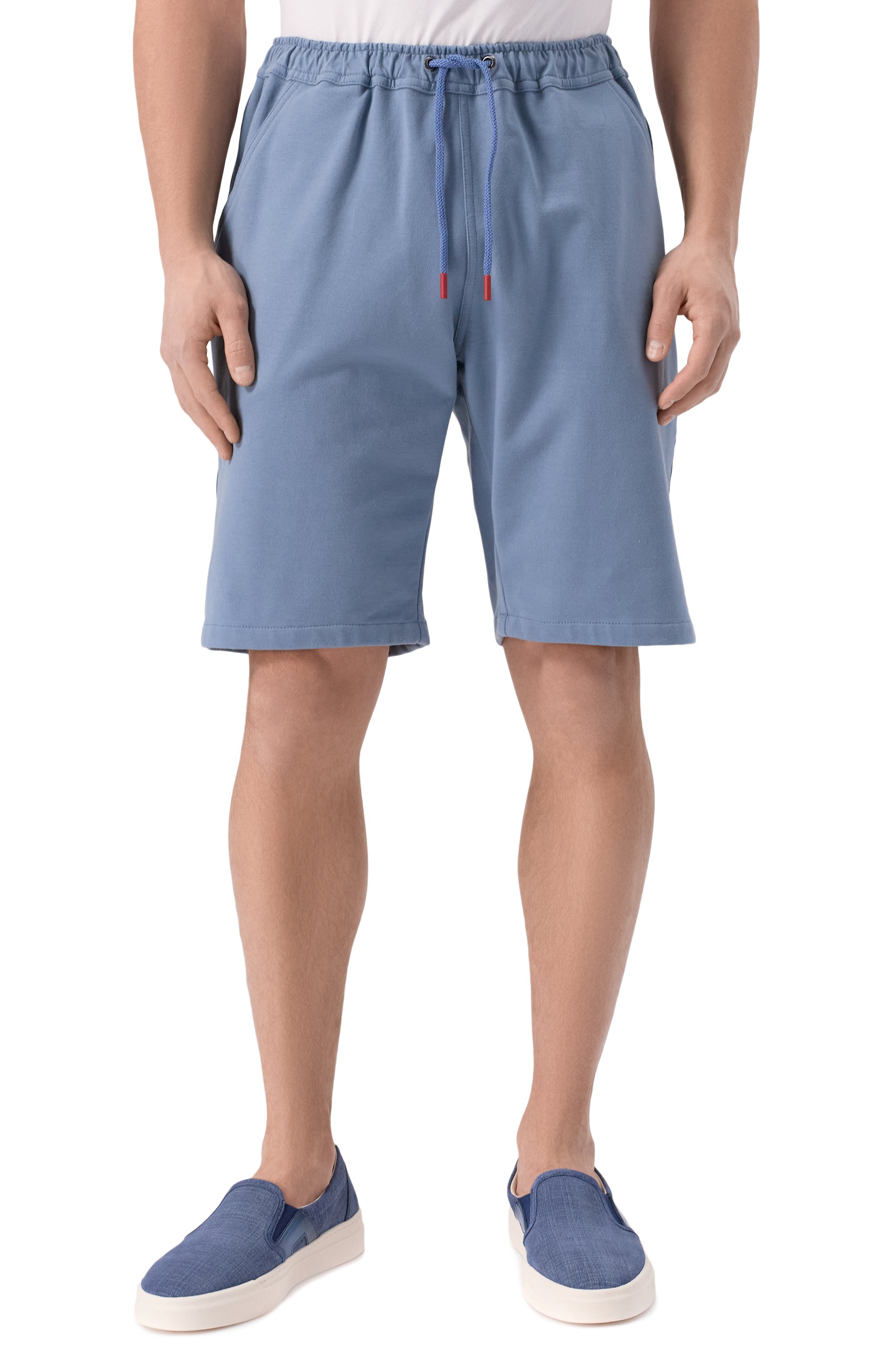 Хлопковые шорты KITON, арт. UPSH0RTH0805280, фото 3