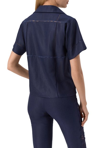 Рубашка изо льна и шелка MVST, арт. 25E/X2P/0/G041/5546, фото 4