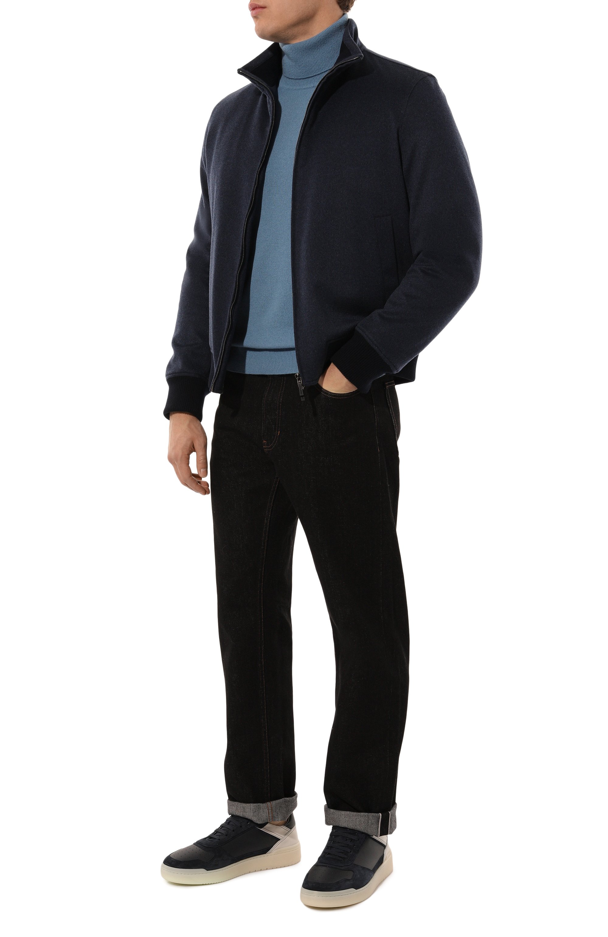 Кашемировая водолазка KANGRA, арт. 9003 05, фото 2