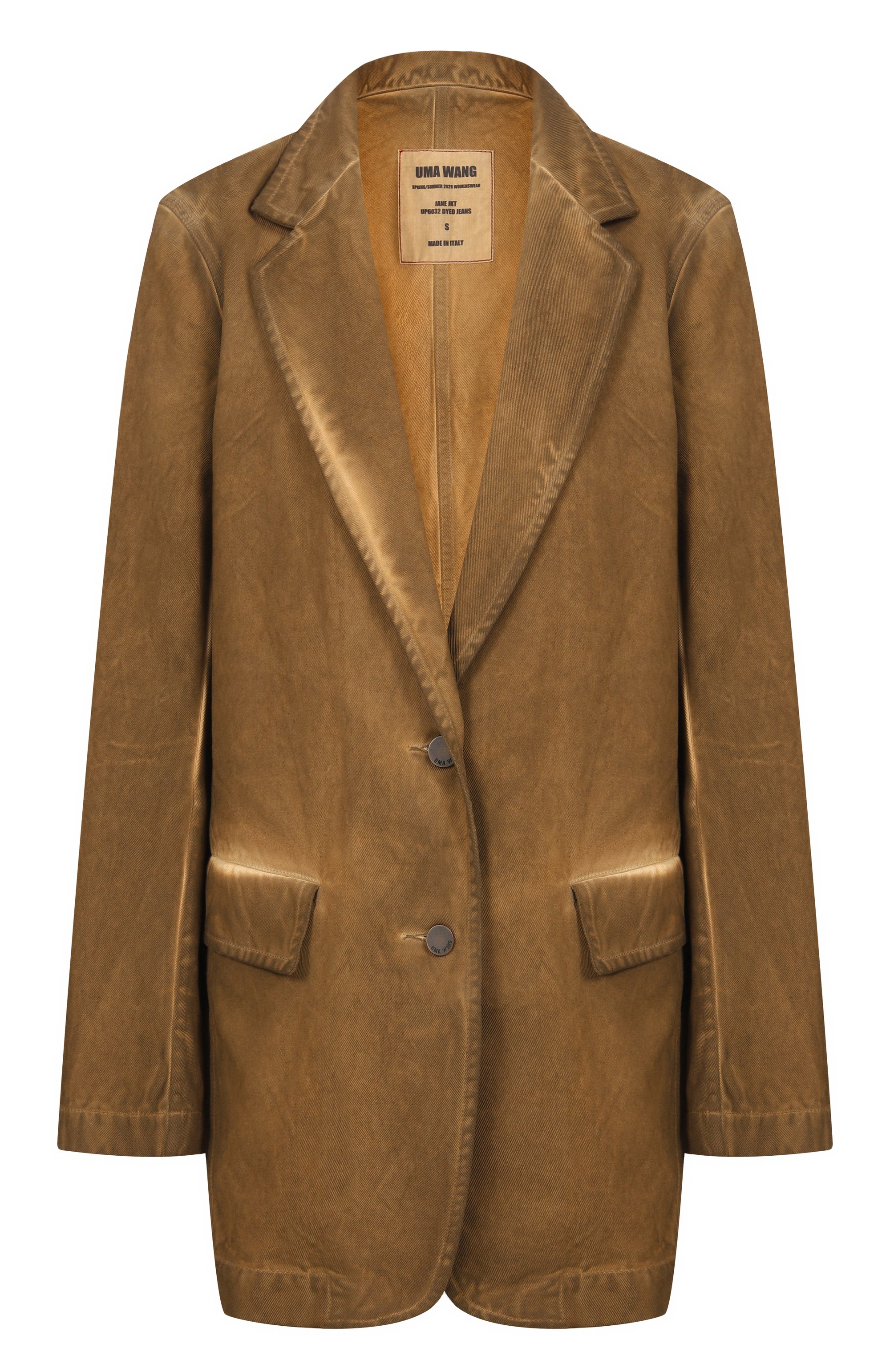 Джинсовый жакет UMA WANG, арт. UP6032, фото 1