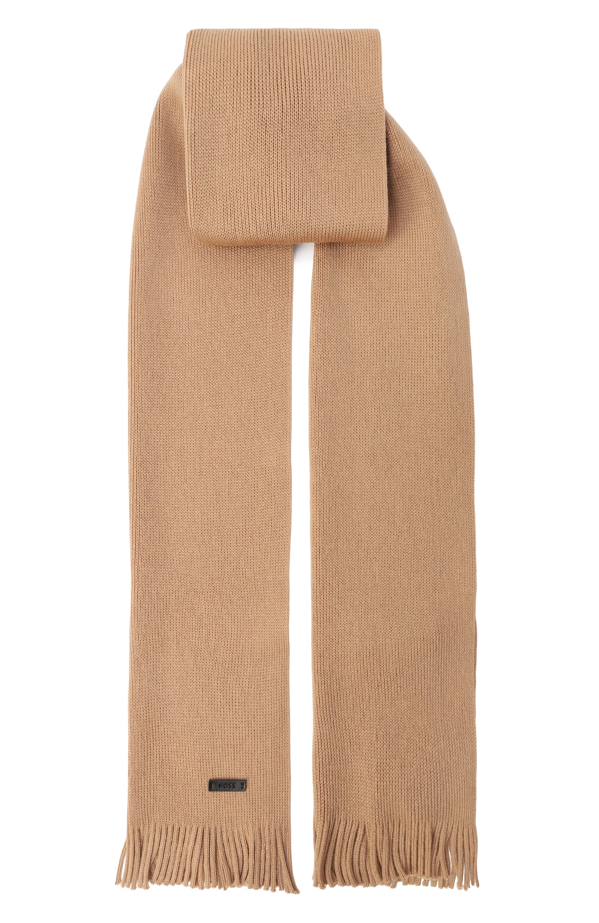 Шерстяной шарф BOSS, арт. 50495340, фото 1