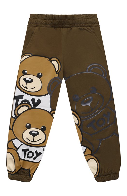 Хлопковые джоггеры Moschino 7980₽