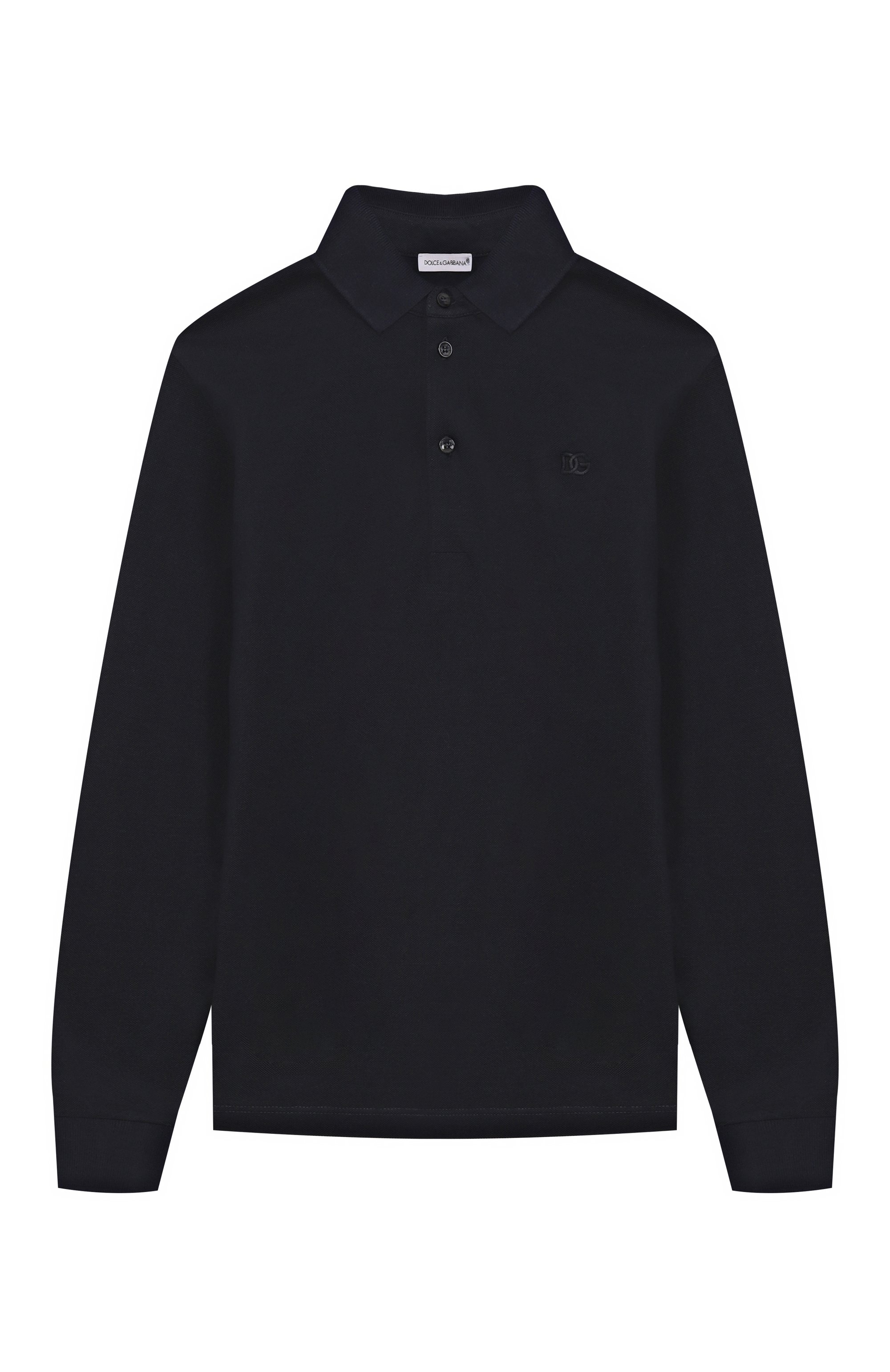 Хлопковое поло DOLCE & GABBANA, арт. L4JTJG/G7PLG/2-6, фото 1