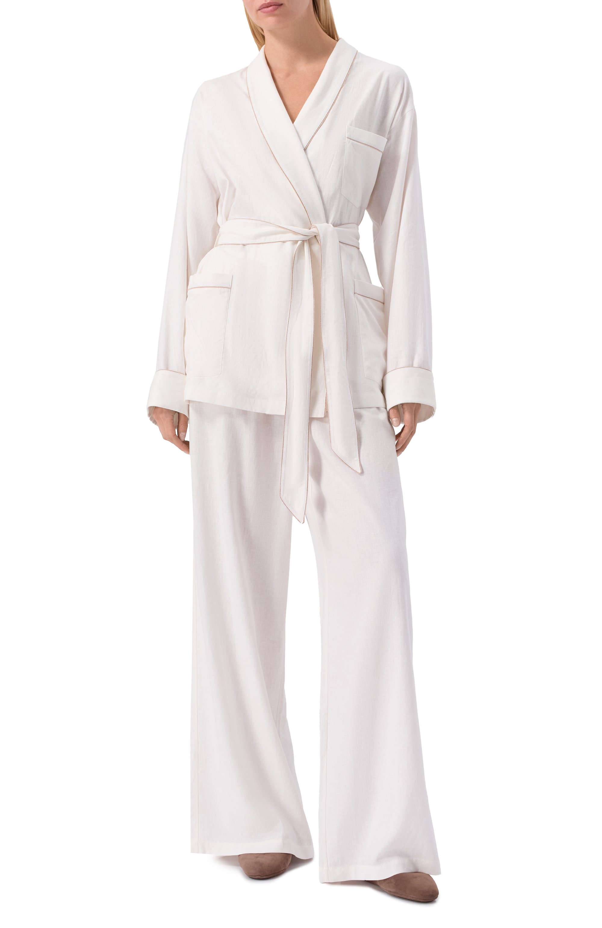 Замшевые домашние туфли HOMERS AT HOME, арт. 22041/ANTE, фото 3