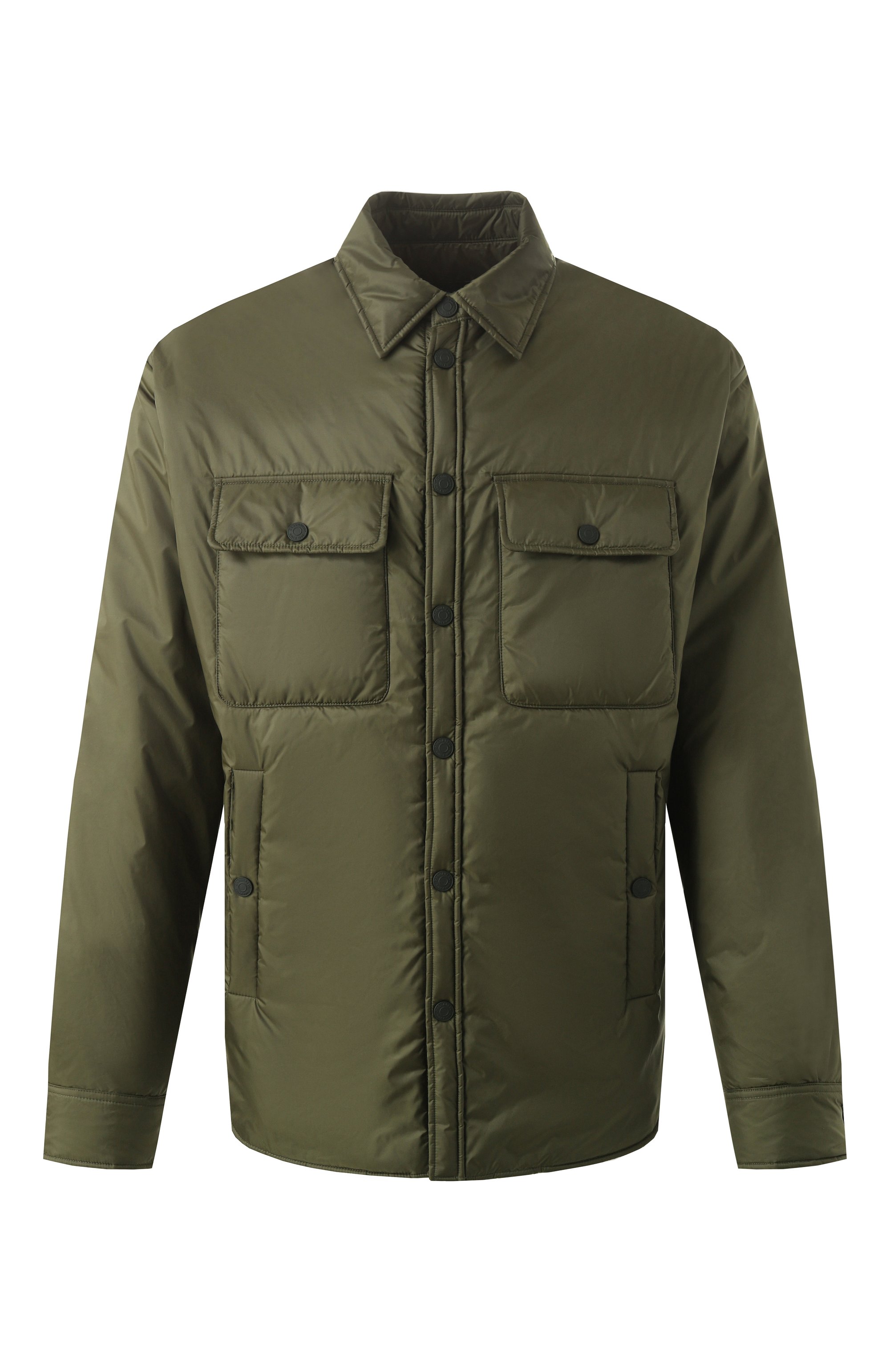 Утепленная куртка-рубашка DSQUARED2, арт. S74DM0907/S54981, фото 1