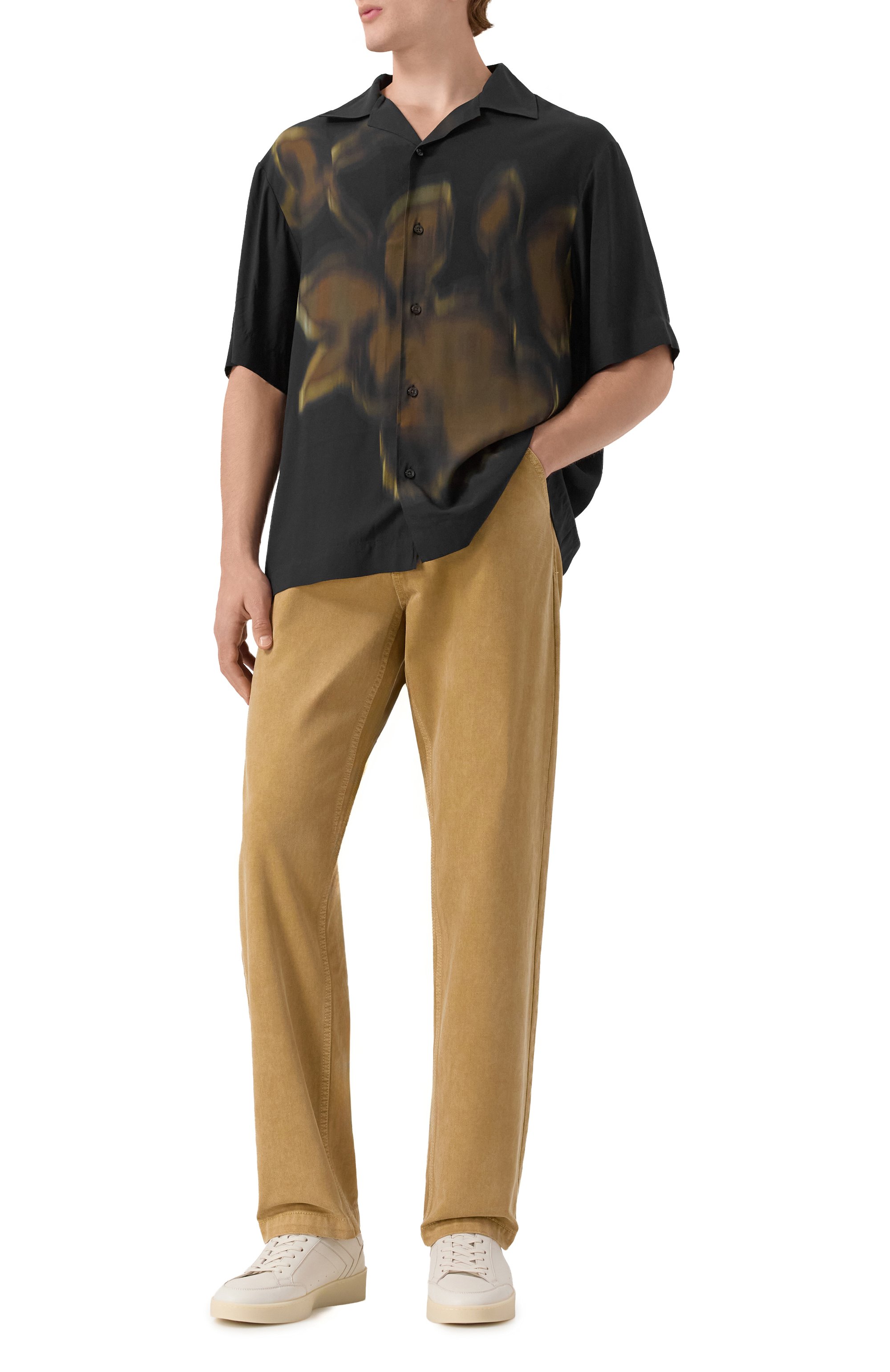 Рубашка из вискозы HUGO, арт. 50545387, фото 2