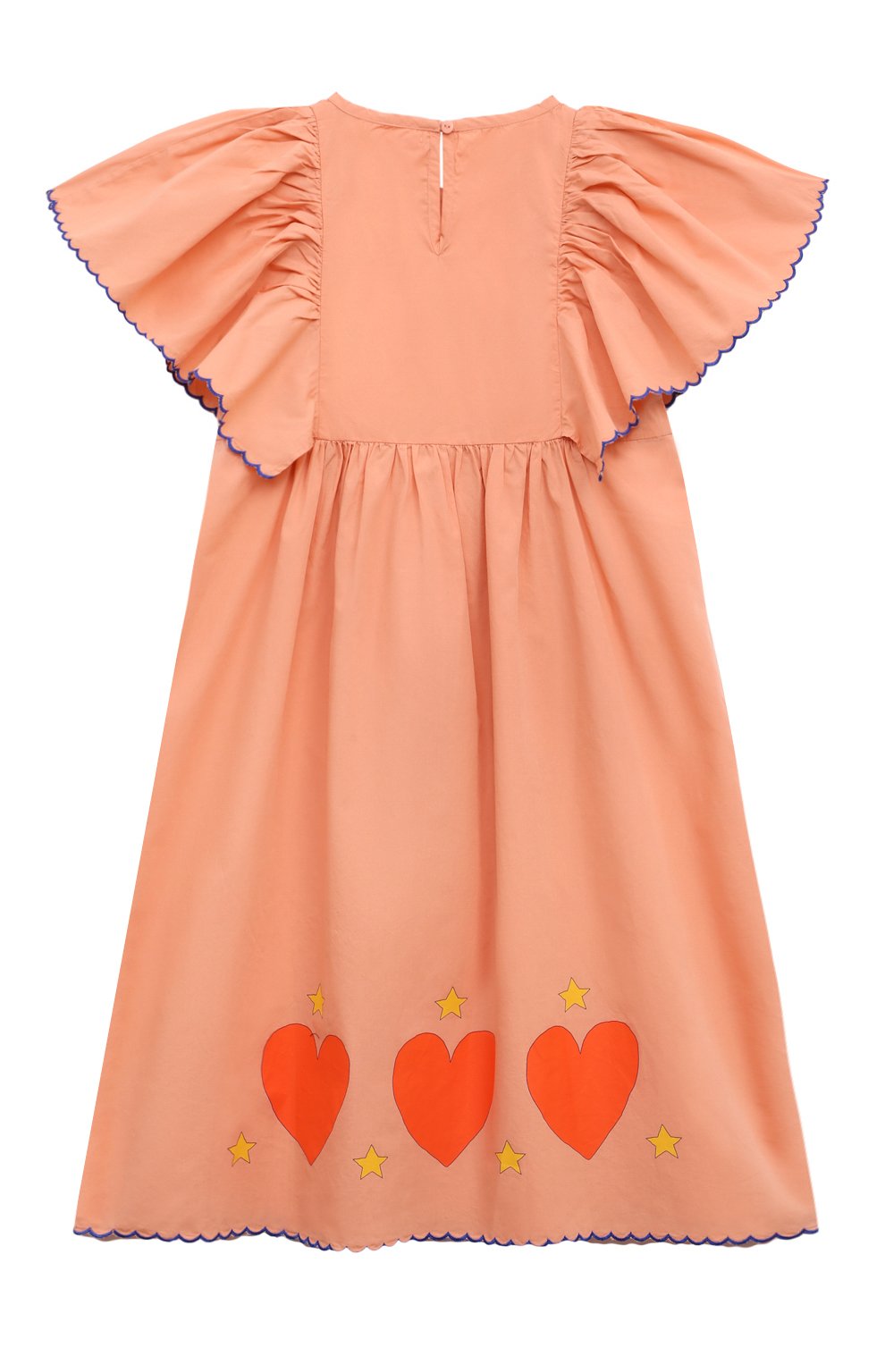 Хлопковое платье TINYCOTTONS, арт. SS24-272, фото 2