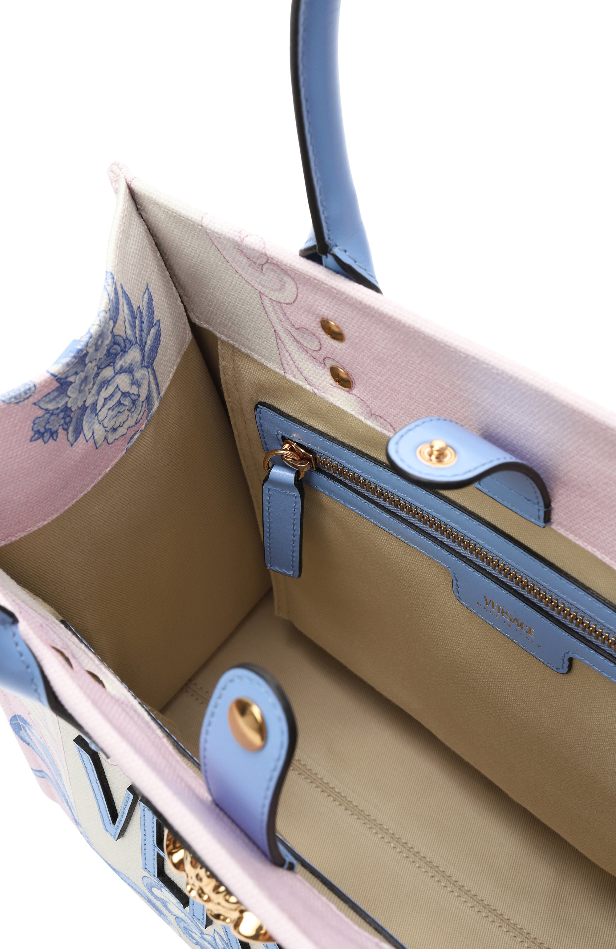 Сумка cameo la medusa small VERSACE разноцветного цвета по цене 214500 руб., арт. 1005861/1A14338, фото 5 Сумка cameo la medusa small VERSACE, арт. 1005861/1A14338, фото 5