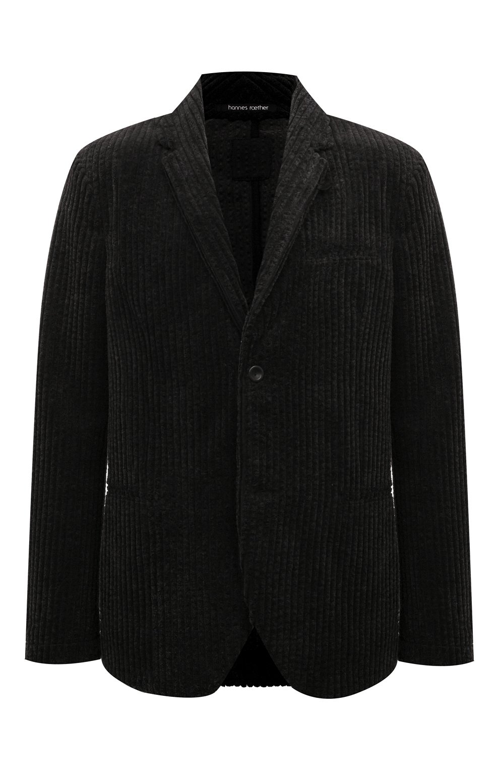 Вельветовый пиджак HANNES ROETHER, арт. ZEY22L0N.7051/110391, фото 1