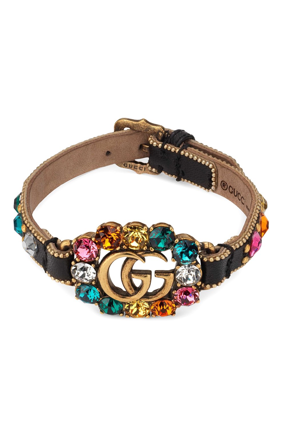 Кожаный браслет GUCCI, арт. 553393/I5671, фото 1