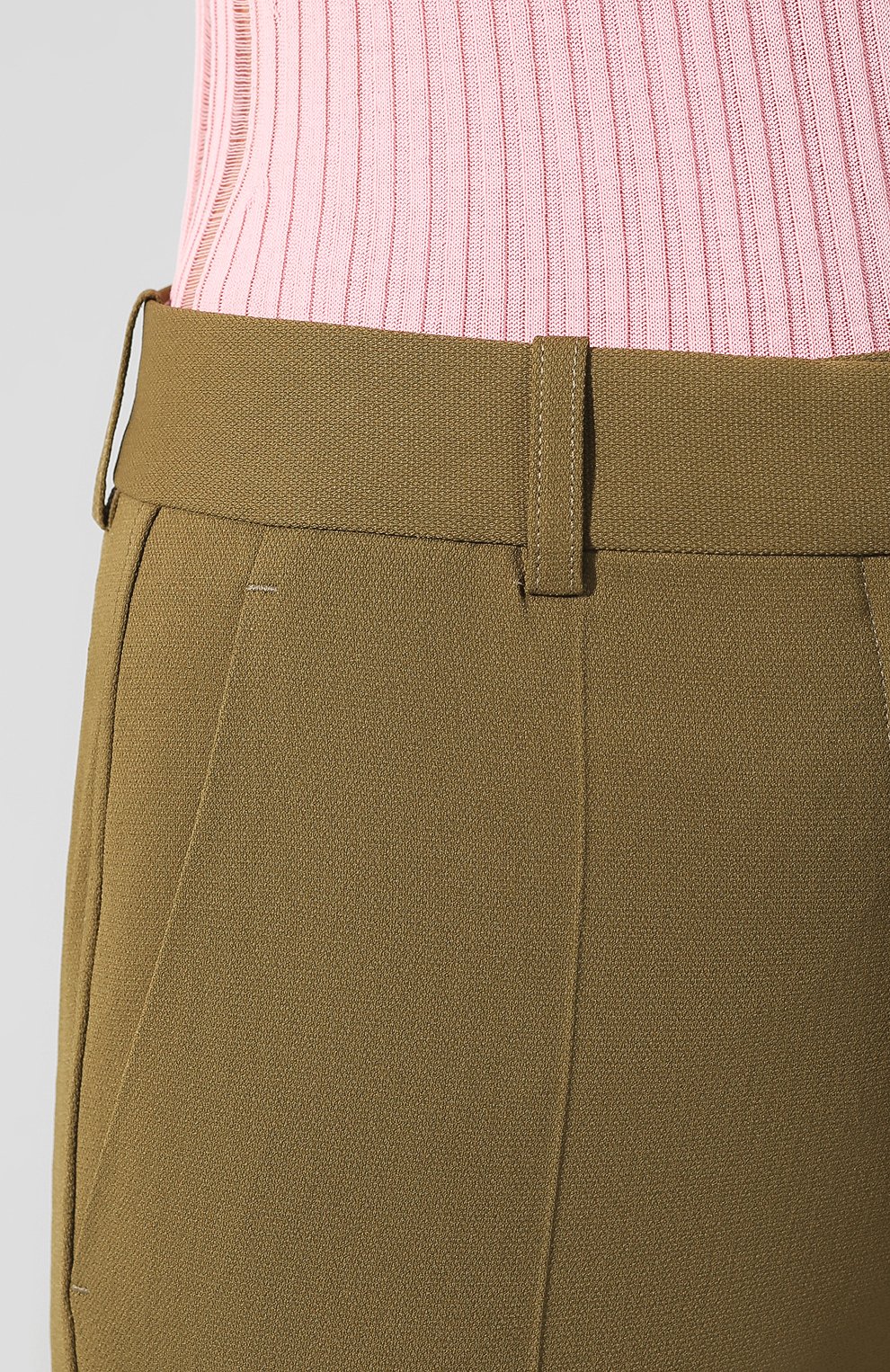 Брюки со стрелками VICTORIA BECKHAM, арт. TR SLM 21004B, фото 5