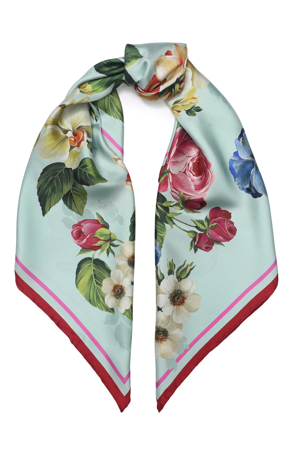 Шелковый платок DOLCE & GABBANA, арт. FN090R/GDS51, фото 1