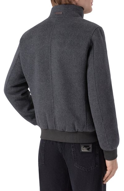 Бомбер из шерсти и вискозы GIMO'S, арт. 5W20.U.020.605, фото 4