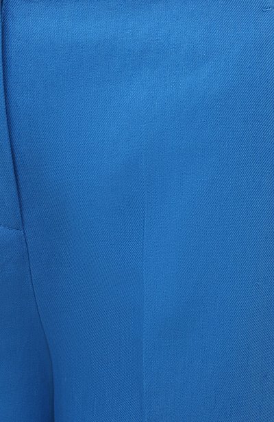 Льняные шорты LORO PIANA синего цвета по цене 76750 руб., арт. FAL5943, фото 5 Льняные шорты LORO PIANA, арт. FAL5943, фото 5
