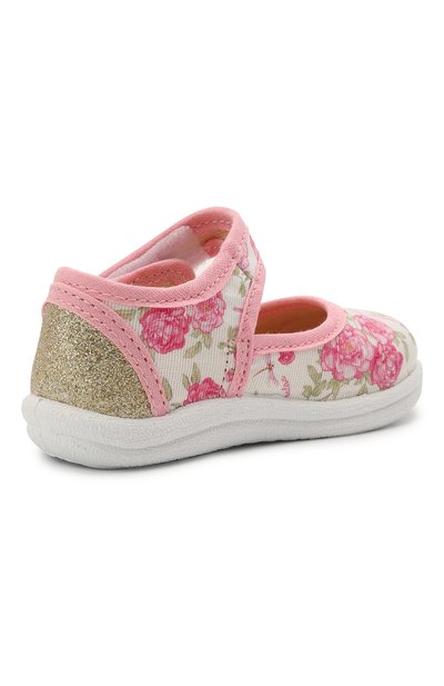 Текстильные туфли MONNALISA, арт. 837001, фото 3