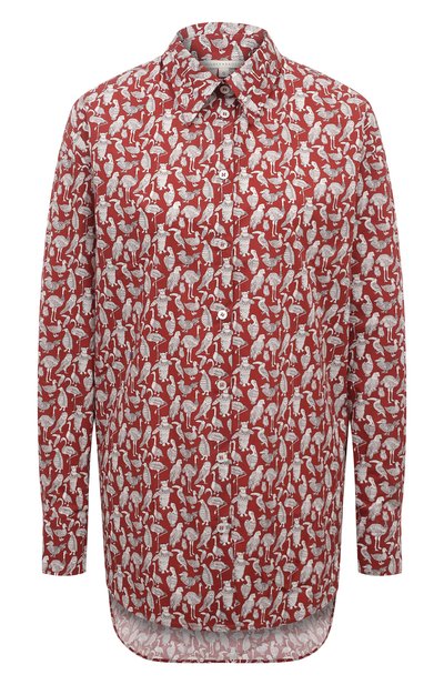 Женская хлопковая рубашка NOBLE&BRULEE, арт. NB001/250523/3746