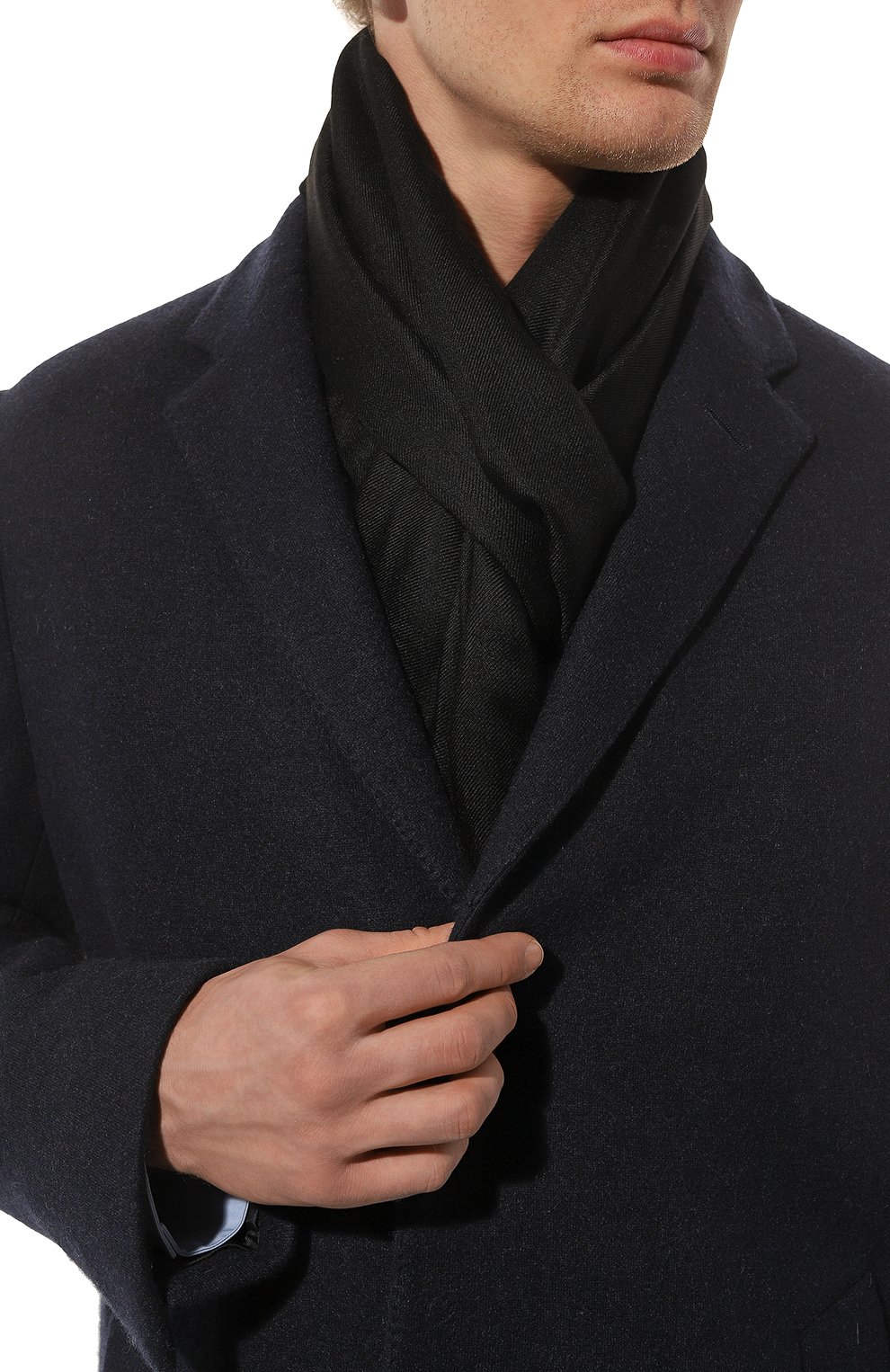 Кашемировый шарф STEFANO RICCI, арт. MIA3100010/31588, фото 3