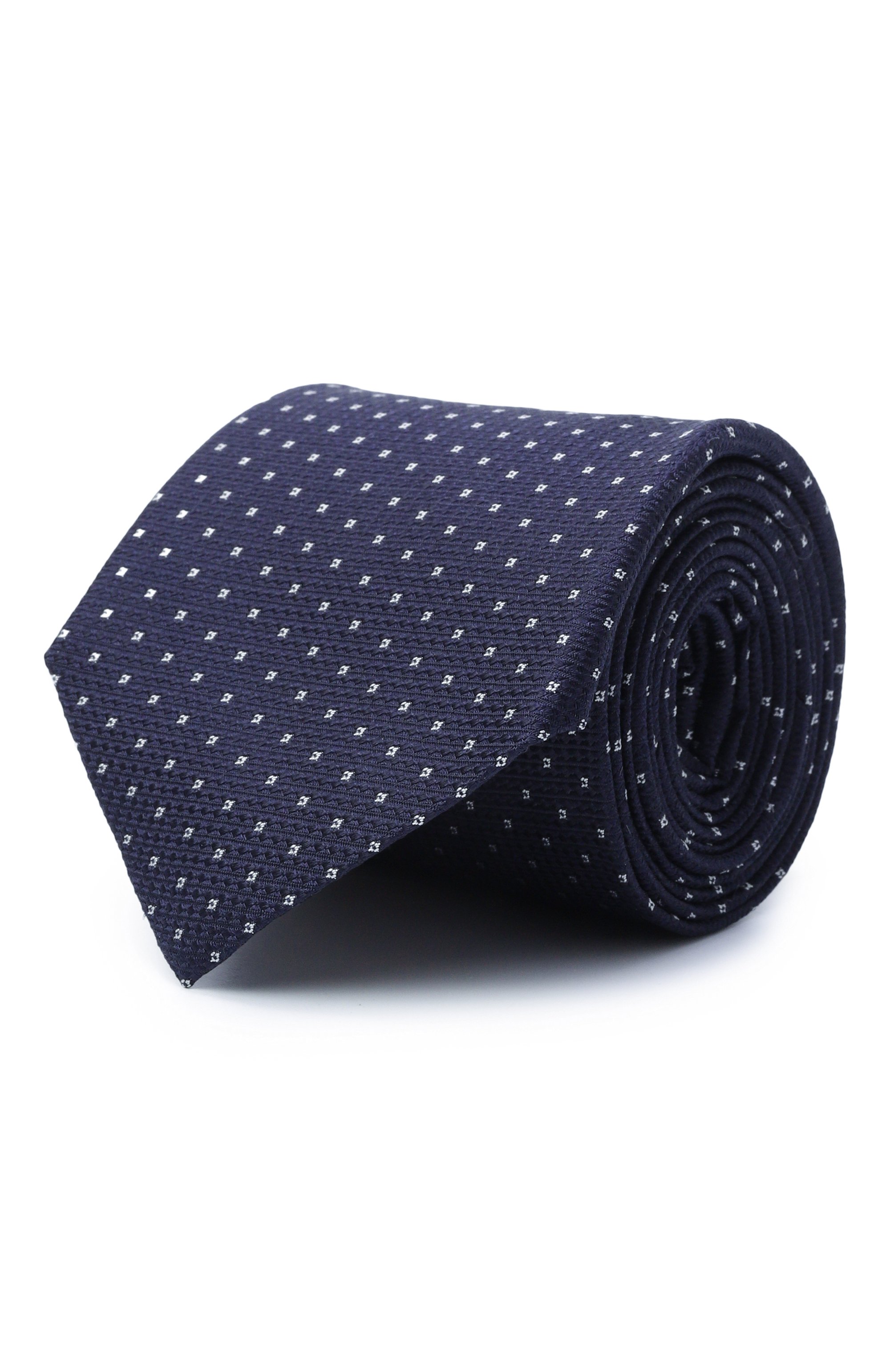 Шелковый галстук CANALI, арт. 18/HJ04522, фото 1