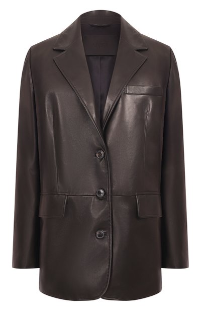 Женский кожаный жакет MVST, арт. M25.1PW.L009/NAPPA CREAM