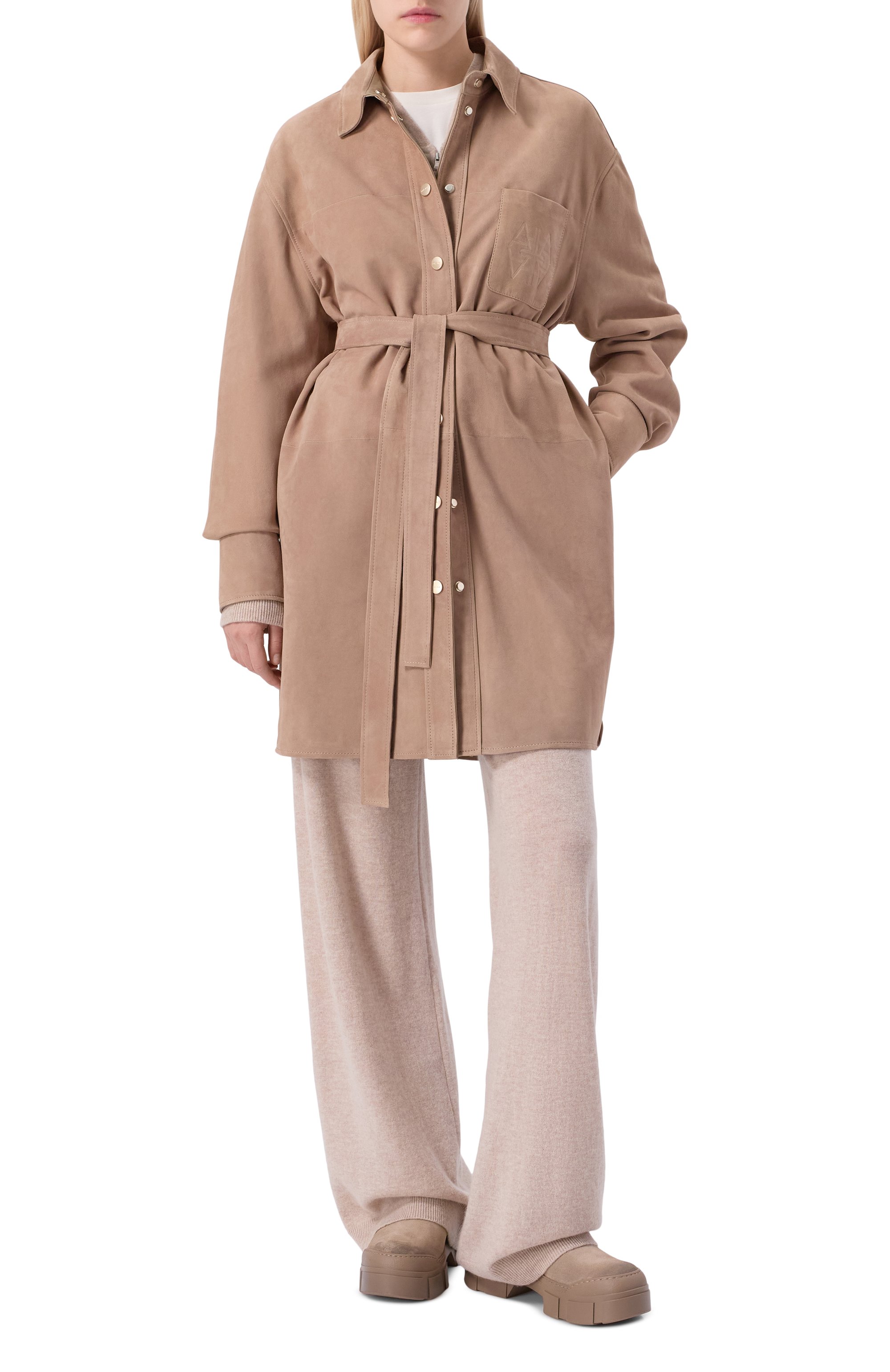 Замшевые ботинки v14 roccia VIC MATIE светло-бежевого цвета по цене 54150 руб., арт. 1H4010D_V14D020306, фото 3 Замшевые ботинки v14 roccia VIC MATIE, арт. 1H4010D_V14D020306, фото 3