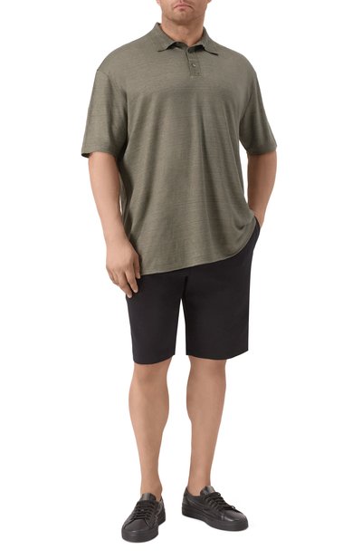 Льняное поло PAUL&SHARK, арт. 25411243/6XL, фото 2