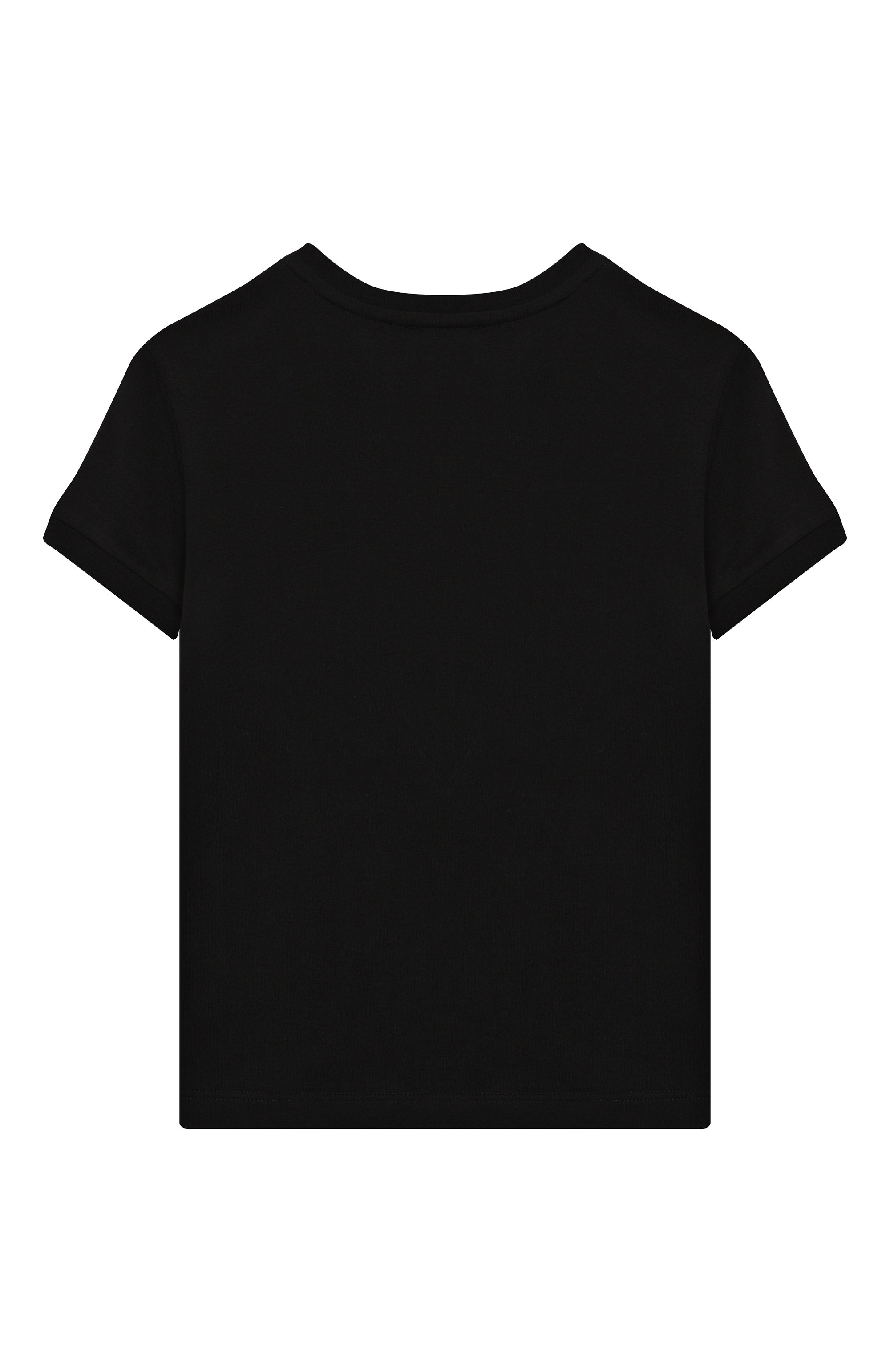 Хлопковая футболка DOLCE & GABBANA, арт. L5JTNJ/G703N/2-6, фото 2