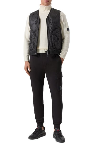 Шерстяной свитер C.P. COMPANY, арт. 19CMKN166A110149A, фото 2