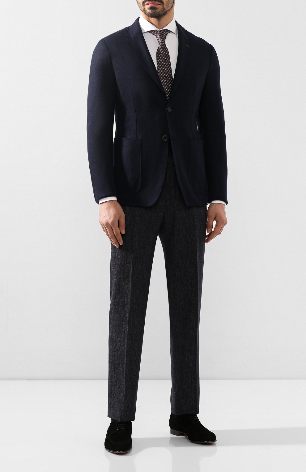 Замшевые дерби MORESCHI, арт. 43403/EM, фото 2