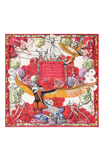 Шелковый платок RUBEUS MILANO, арт. RUB01., фото 4