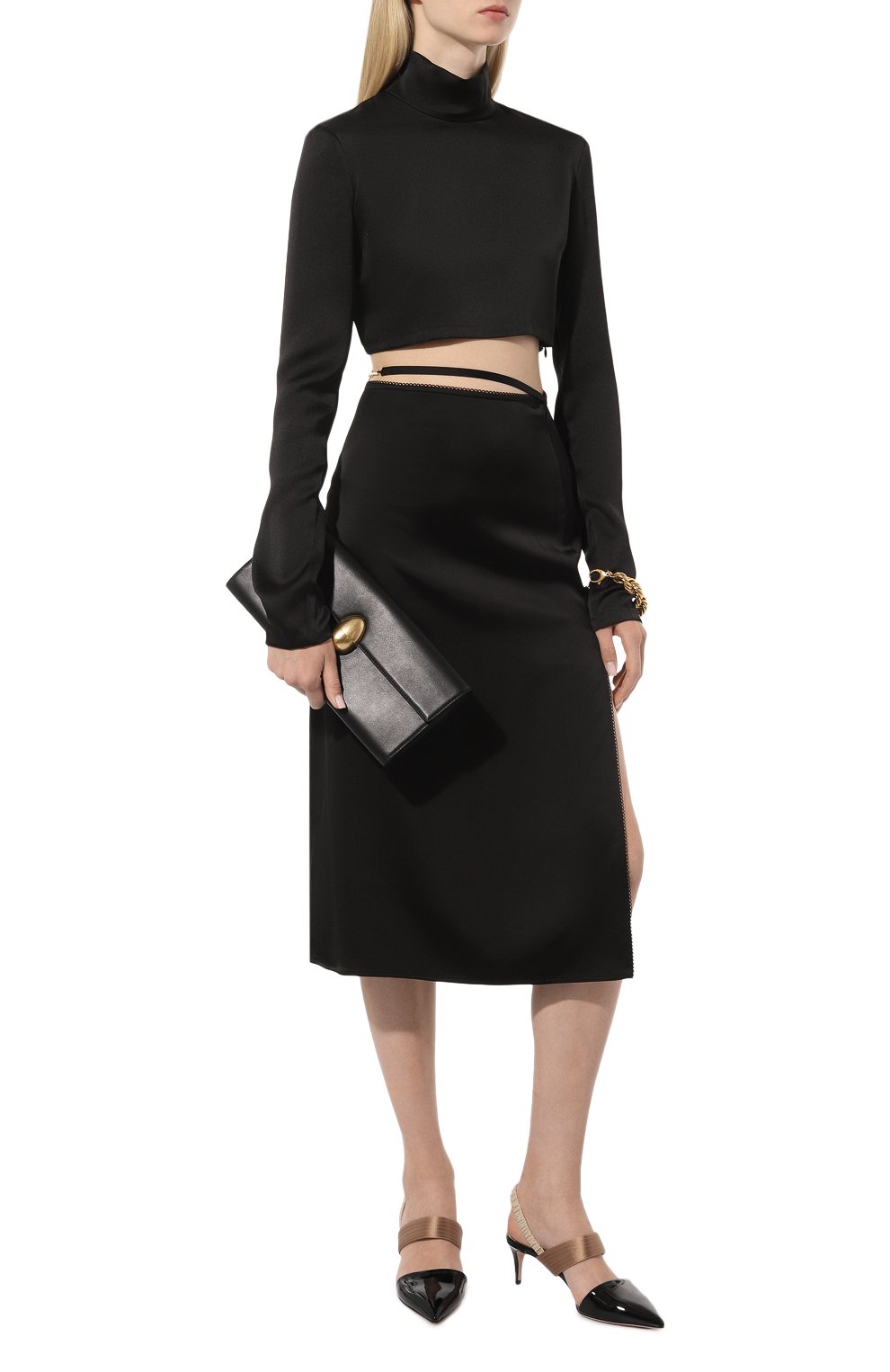 Комбинированные туфли GIORGIO ARMANI, арт. X1E868/XM568, фото 2