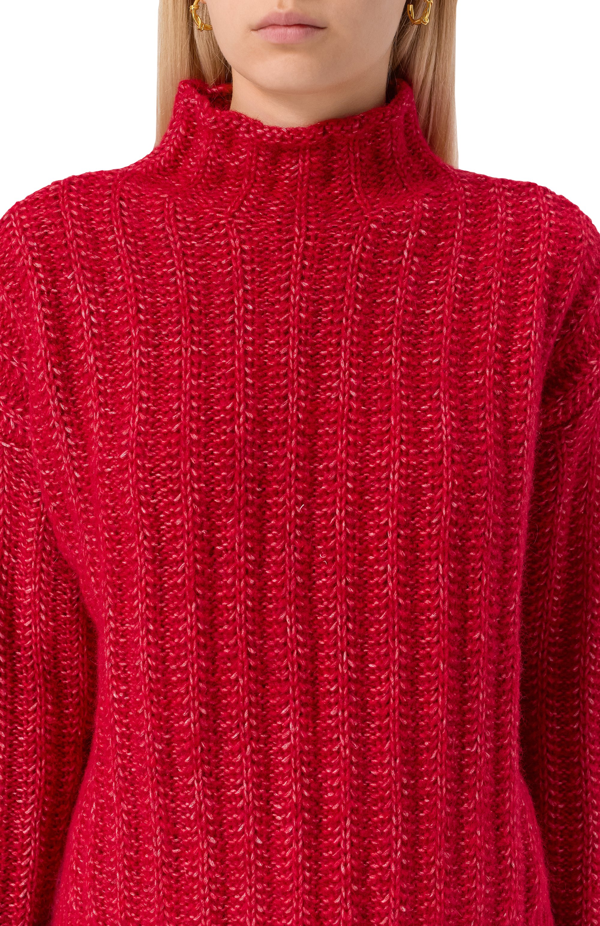 Свитер из хлопка и шерсти HUGO, арт. 50550210, фото 5