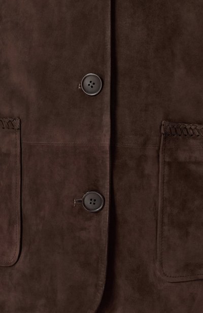 Замшевый жакет VENERA M., арт. VR-02/S, фото 5