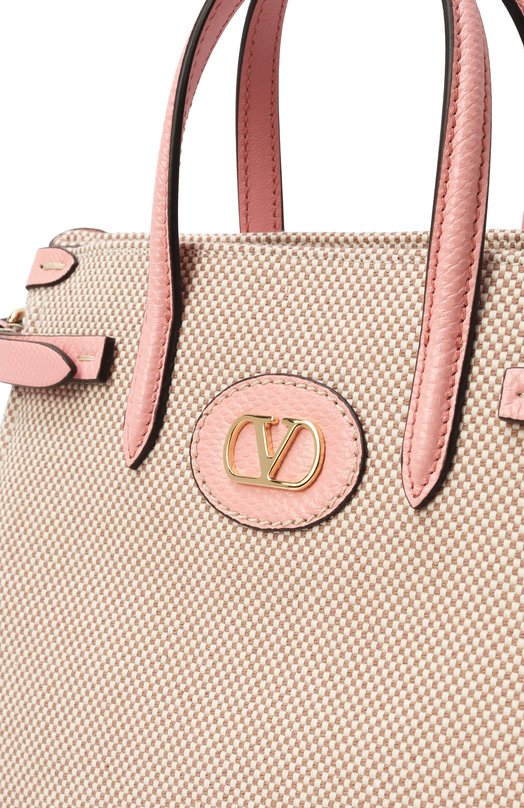 Сумка Antibes small Valentino 6W2B0R20/JSE/R2J Бежевый  6W2B0R20/JSE/R2J Фото 3